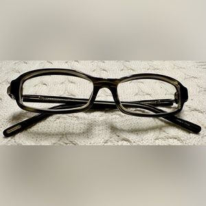 Kam Dhillon Eyeglasses KD3026 Olive Plastic Frame 51-15-140 Full Rim